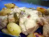 Receita Lombos de perca no forno