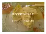 Receita Conchiglione de figo