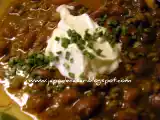 Receita Chili com cerveja e batata assada