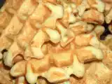 Receita Waffles de liège