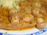 Receita Lombinho de porco de cebolada