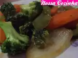 Receita Legumes à chinesa
