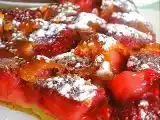 Receita Flognarde de morango