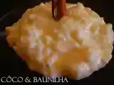 Receita Arroz doce bem cremoso