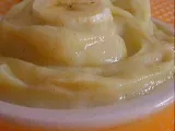 Receita Creme delícia de banana