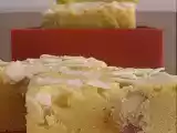 Receita Blondies de chocolate branco e nozes