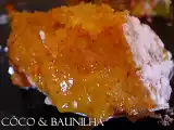 Receita Bolo de amêndoa e gila