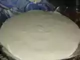 Receita Semifrio de ananás e pêssego