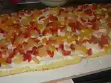 Receita Bolo aniversário da maria hello kitty