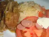 Receita Frango caseiro com sopa de cebola e cerveja