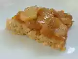 Receita Bolo invertido de maçã