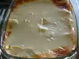 Receita Lasanha de bacalhau, delícias do mar e camarão