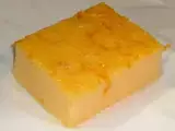 Receita Quadrados de laranja