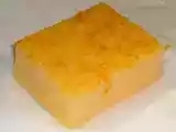 Receita Quadrados de laranja