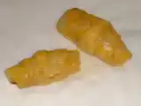 Receita Folhadinhos de queijo e fiambre