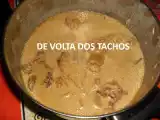 Receita Frango com cerveja e natas