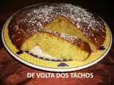 Receita Bolo de iogurte (côco) com sementes de papoila