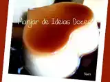 Receita Pudim flan