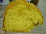 Receita Bolo com flan de baunilha