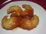 Receita Camarões panados com molho agridoce