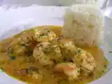 Receita Moqueca de camarão