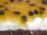 Receita Tarte de maracujá e ananás