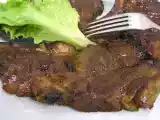Receita Costeletas de porco grelhadas com molho de soja