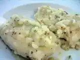 Receita Medalhões de pescada de coentrada
