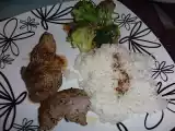 Receita Lombinhos porco c/mostarda antiga