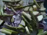Receita Lombos de perca gratinados com camarão e espargos