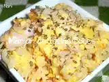 Receita Mexidos de fiambre, arroz e ovos