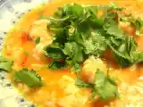 Receita Arroz de gambas polvilhado com coentros