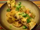 Receita Enchiladas de carne picada e azeitona