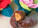 Receita Bombons de castanhas com chocolate