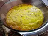 Receita Flan de courgettes