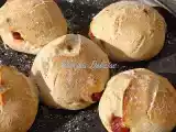 Receita Pão caseiro recheado com linguiça da luísa alexandra