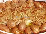 Receita Medalhões de pescada no forno da madalena