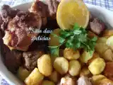 Receita Rojões à moda de chaves