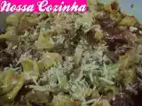 Receita Capeletti com calabresa e brócolis