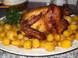 Receita Frango no espeto
