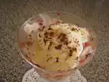 Receita Gelado de nata