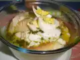 Receita Açorda de bacalhau à alentejana