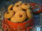 Receita Biscoitos de avelã