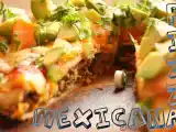 Receita Pizza mexicana