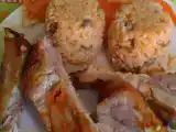Receita Entrecosto com arroz de ervilhas