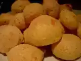 Receita Pão de queijo mineiro