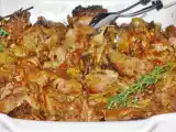 Receita Coelho estufado com limão e alho