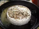Receita Queijo camembert no forno com ervas