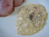 Receita Risotto de brie