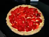 Receita Tarte de morango